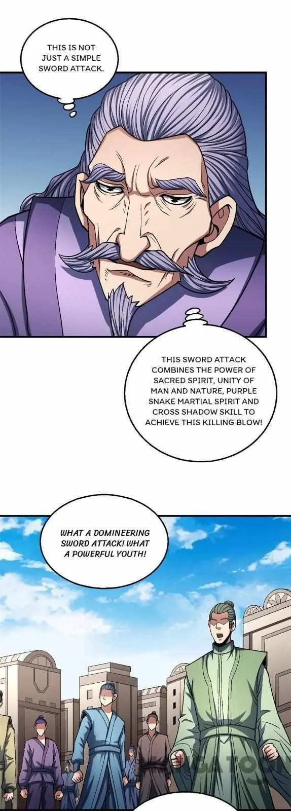 God of Martial Arts Chapter 373 Page 4