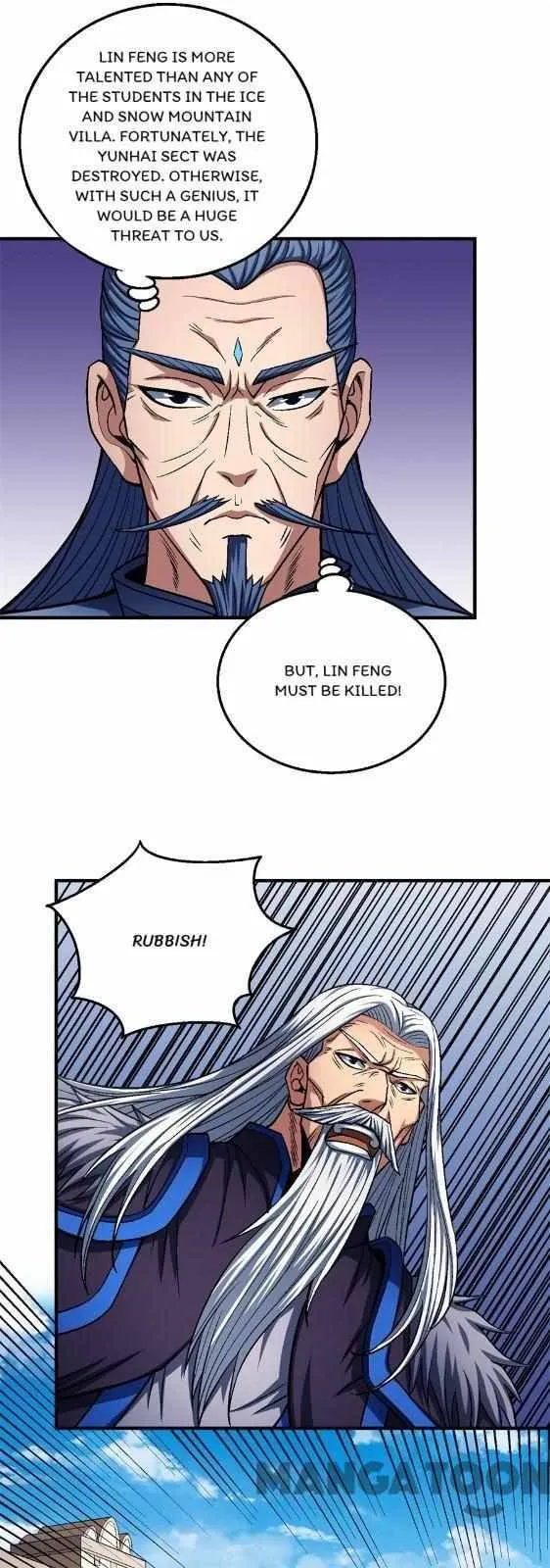 God of Martial Arts Chapter 373 Page 6