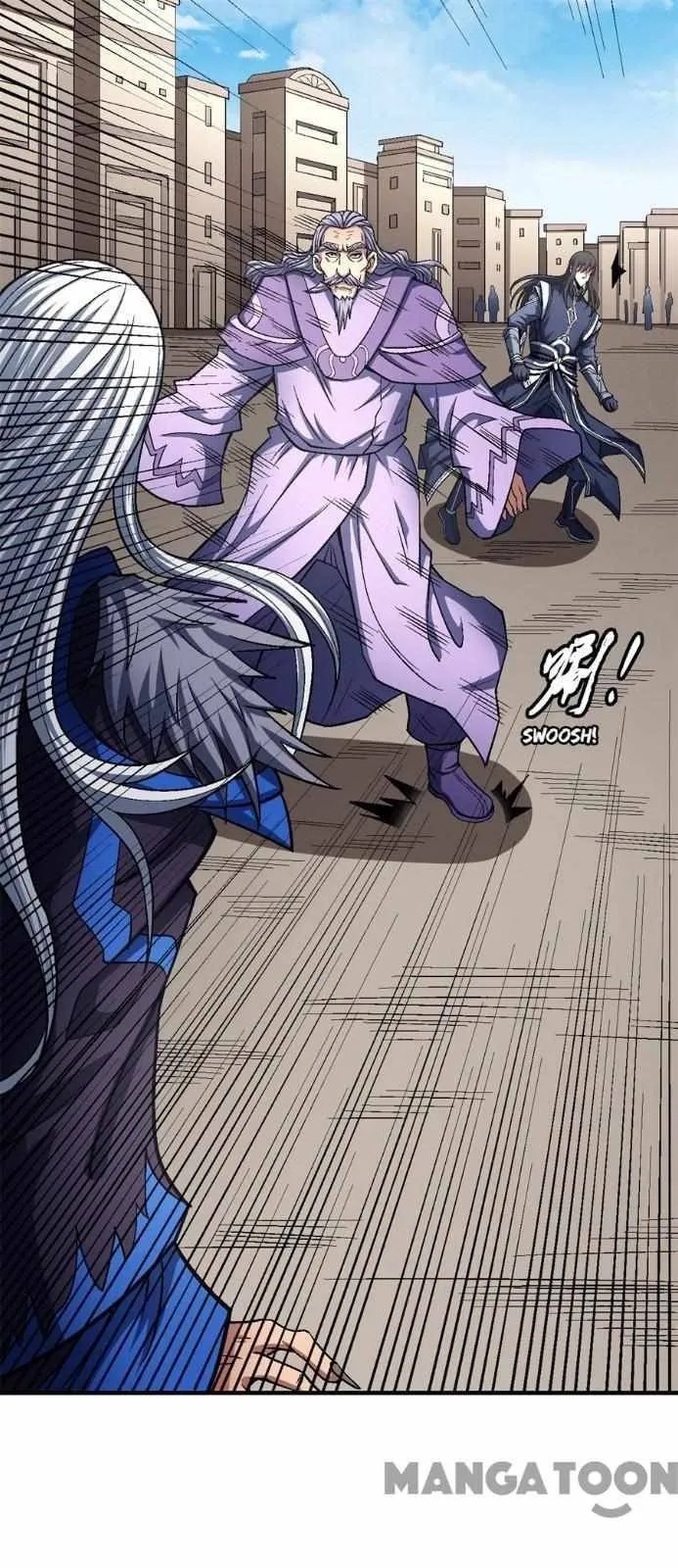God of Martial Arts Chapter 373 Page 7