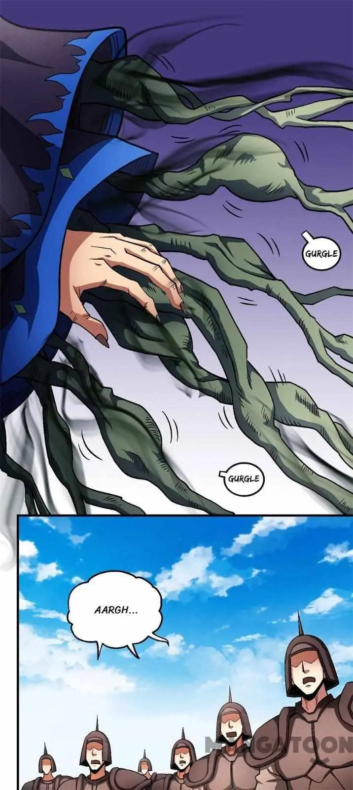 God of Martial Arts Chapter 373 Page 14