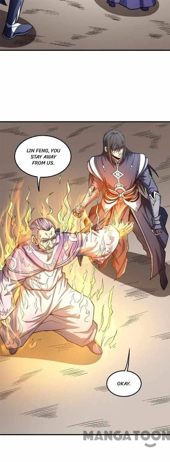God of Martial Arts Chapter 373 Page 17