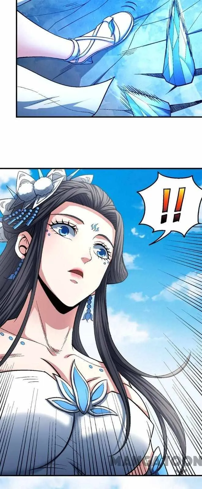 God of Martial Arts Chapter 373 Page 25