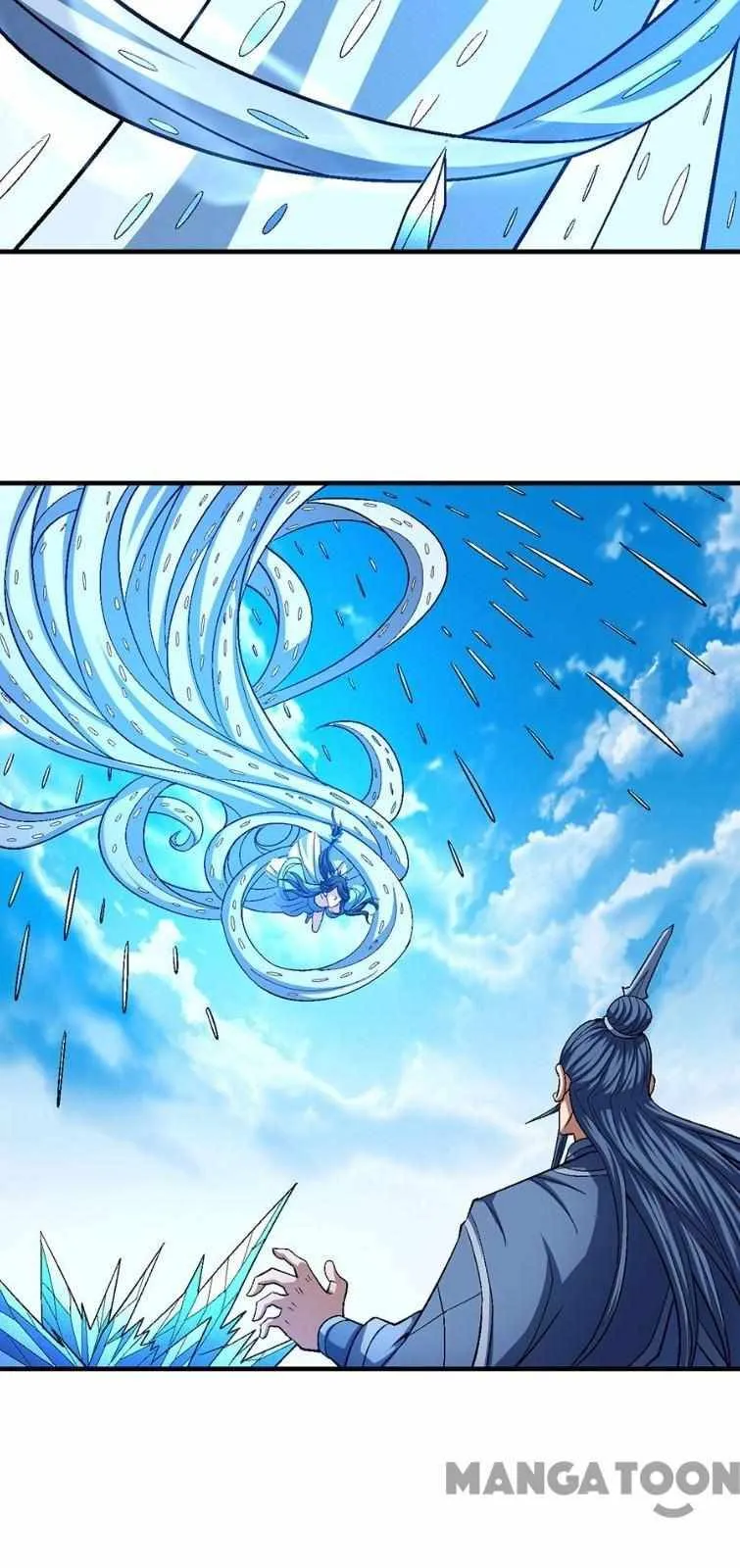 God of Martial Arts Chapter 374 Page 7