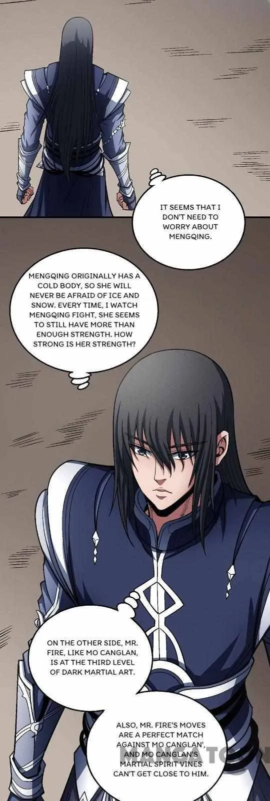 God of Martial Arts Chapter 374 Page 14