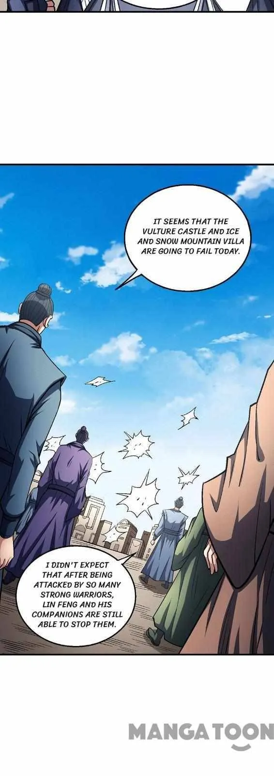 God of Martial Arts Chapter 374 Page 15