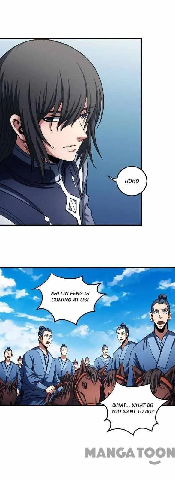 God of Martial Arts Chapter 374 Page 17
