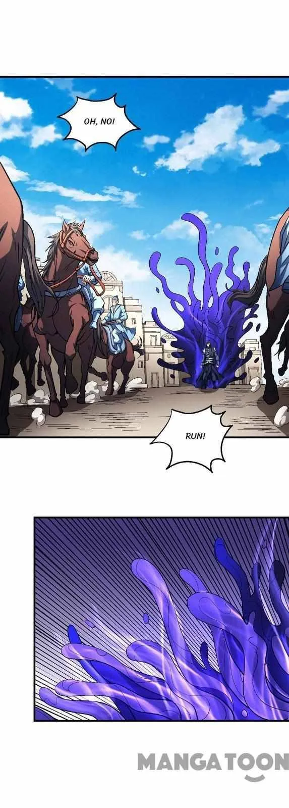 God of Martial Arts Chapter 374 Page 19