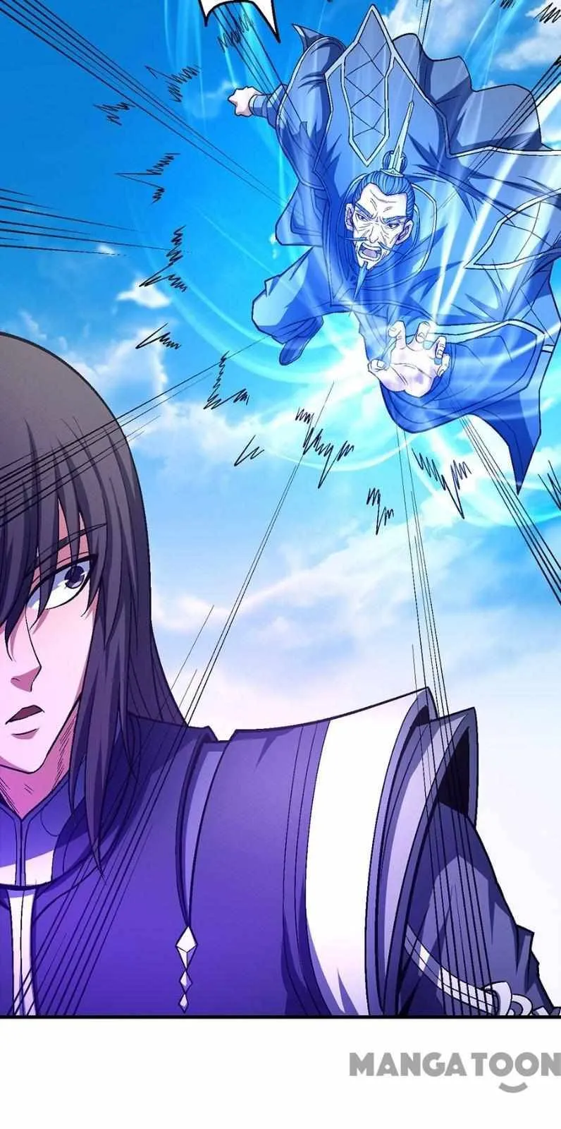 God of Martial Arts Chapter 374 Page 22