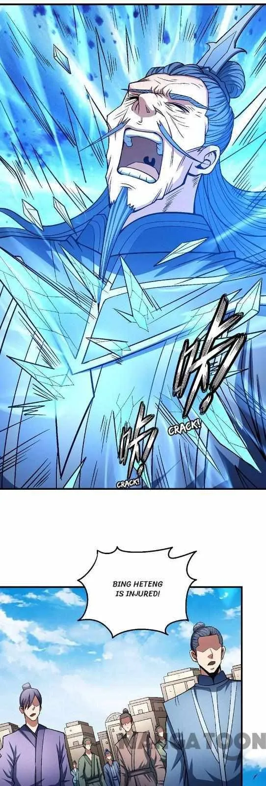 God of Martial Arts Chapter 374 Page 27