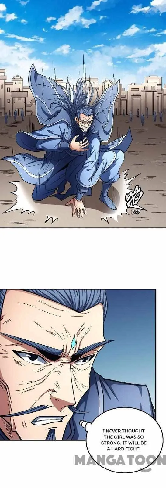 God of Martial Arts Chapter 375 Page 2
