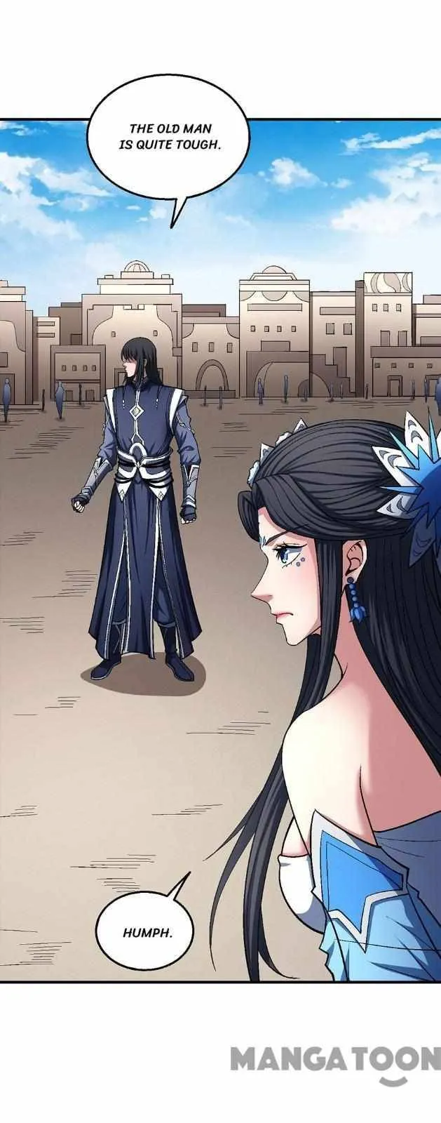 God of Martial Arts Chapter 375 Page 3