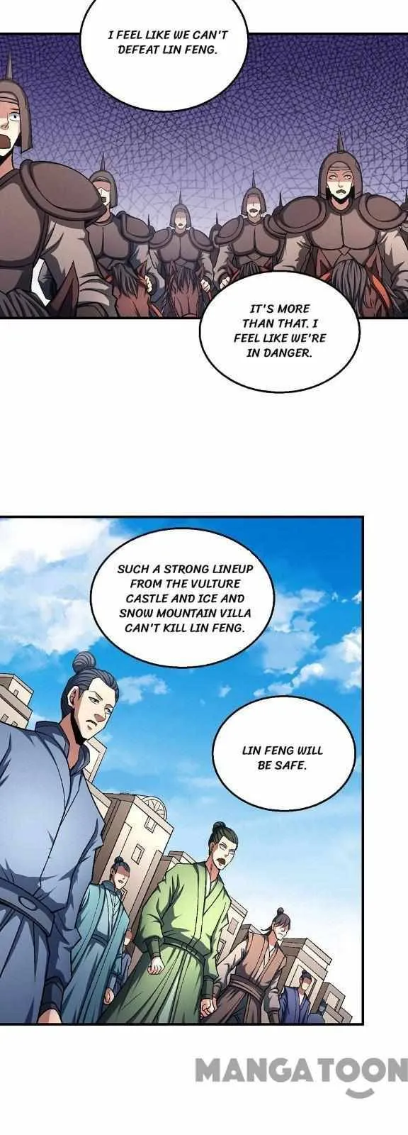 God of Martial Arts Chapter 375 Page 8