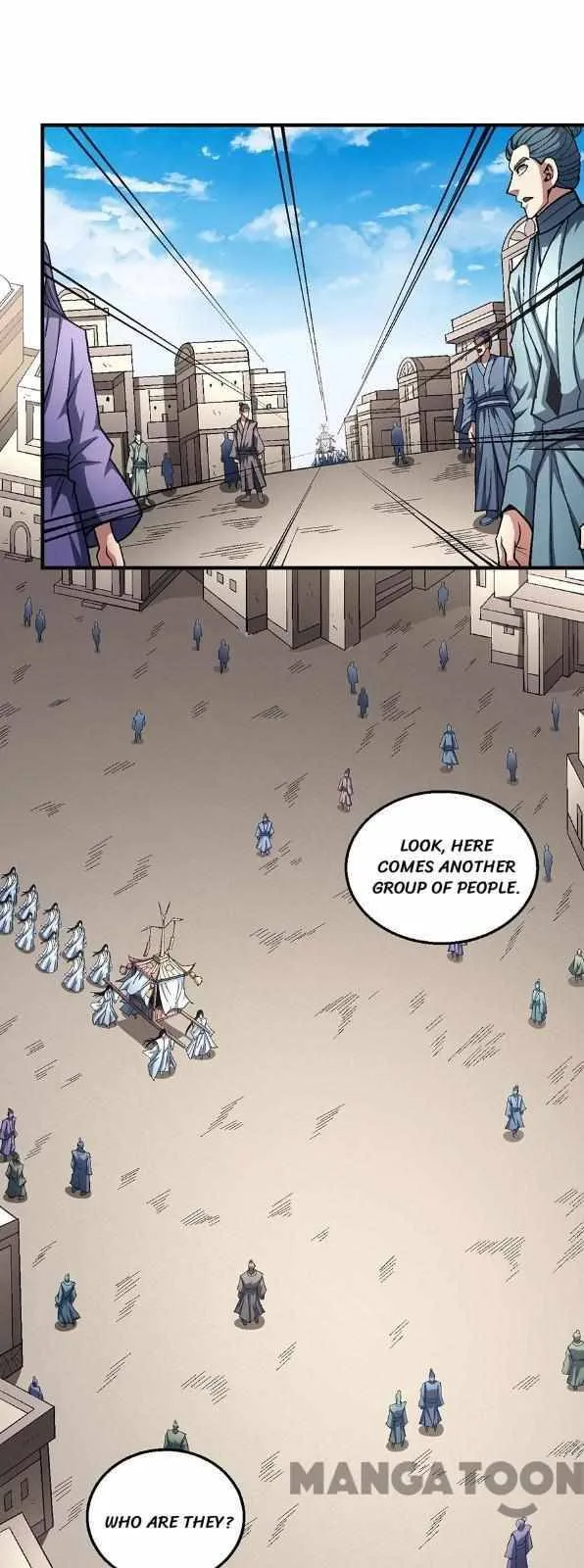 God of Martial Arts Chapter 375 Page 9