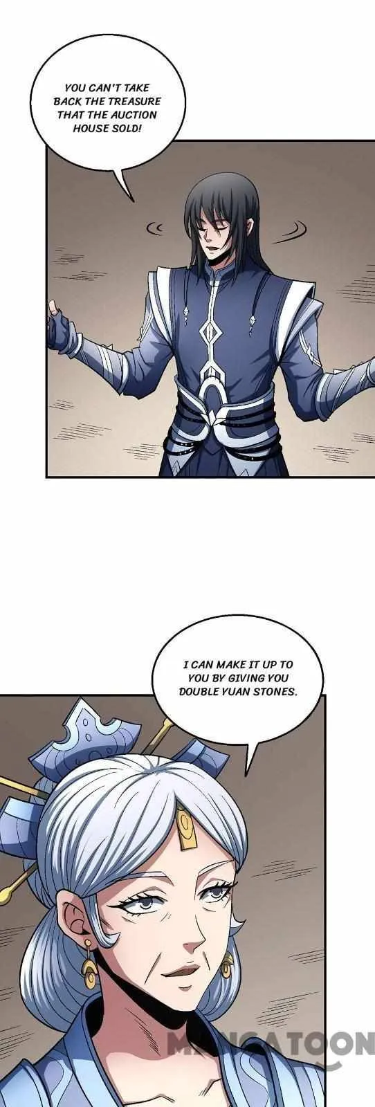 God of Martial Arts Chapter 375 Page 19