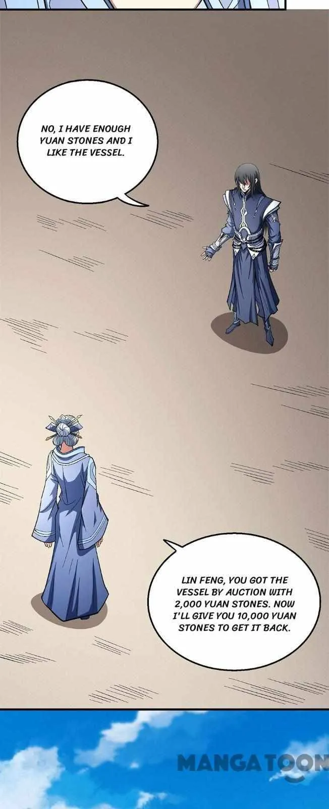 God of Martial Arts Chapter 375 Page 20