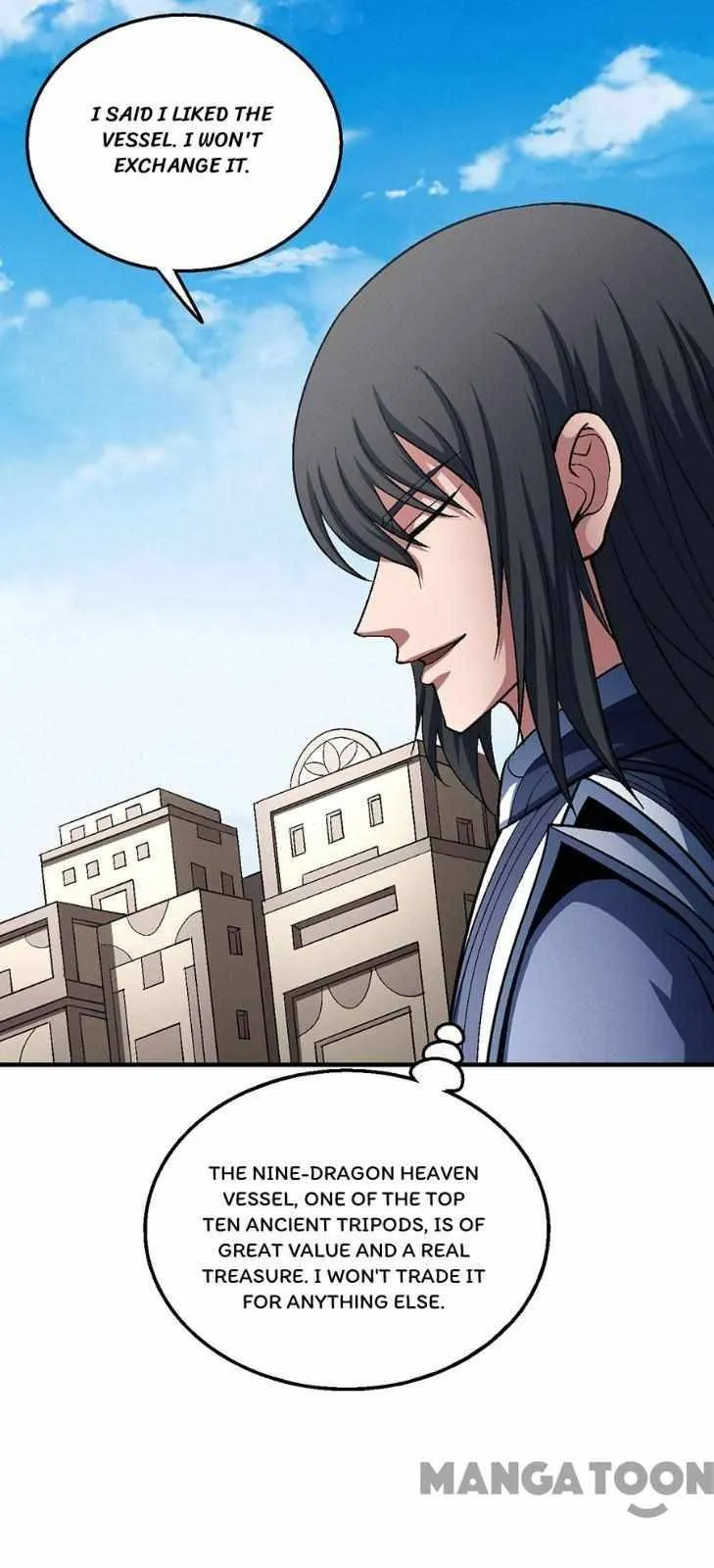 God of Martial Arts Chapter 375 Page 21