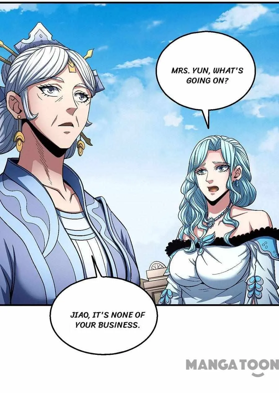 God of Martial Arts Chapter 375 Page 22