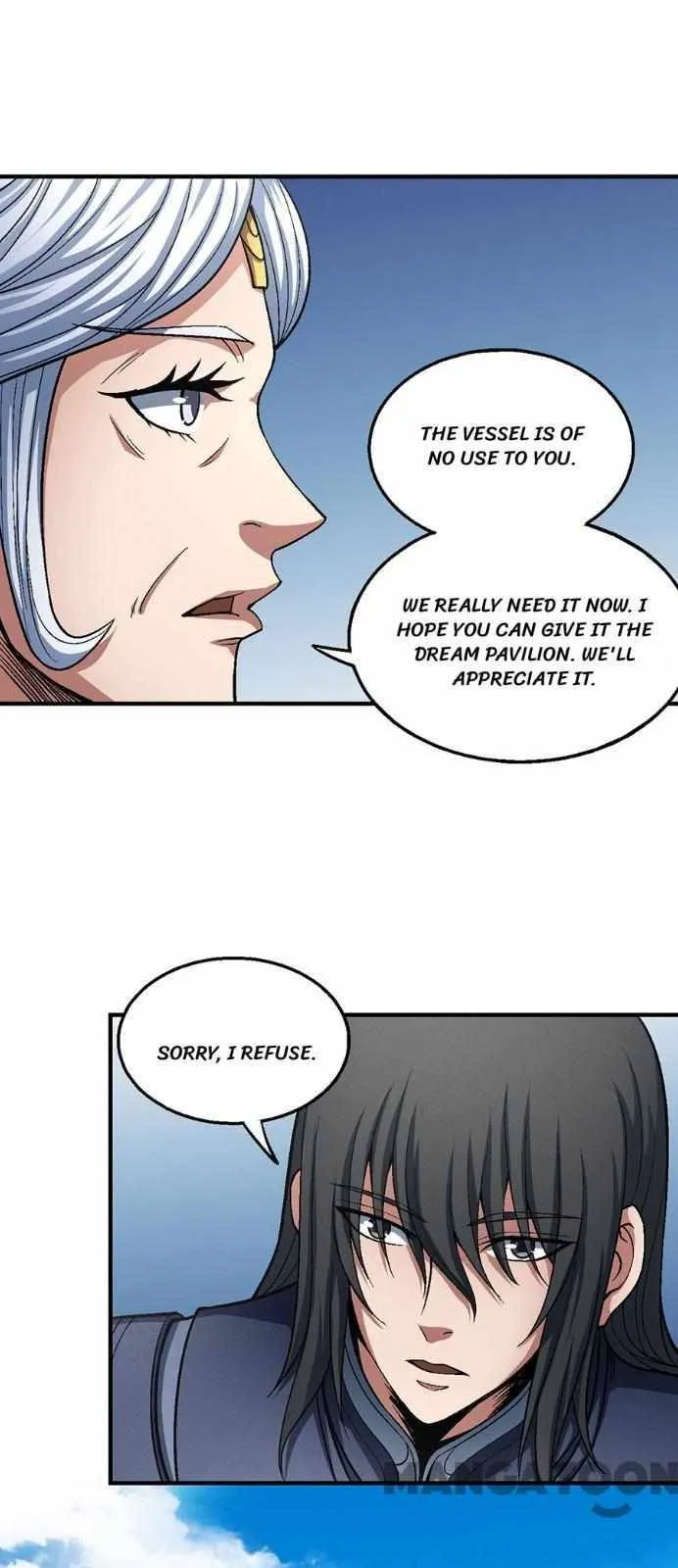 God of Martial Arts Chapter 375 Page 23