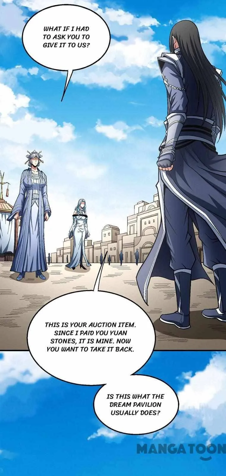 God of Martial Arts Chapter 375 Page 24