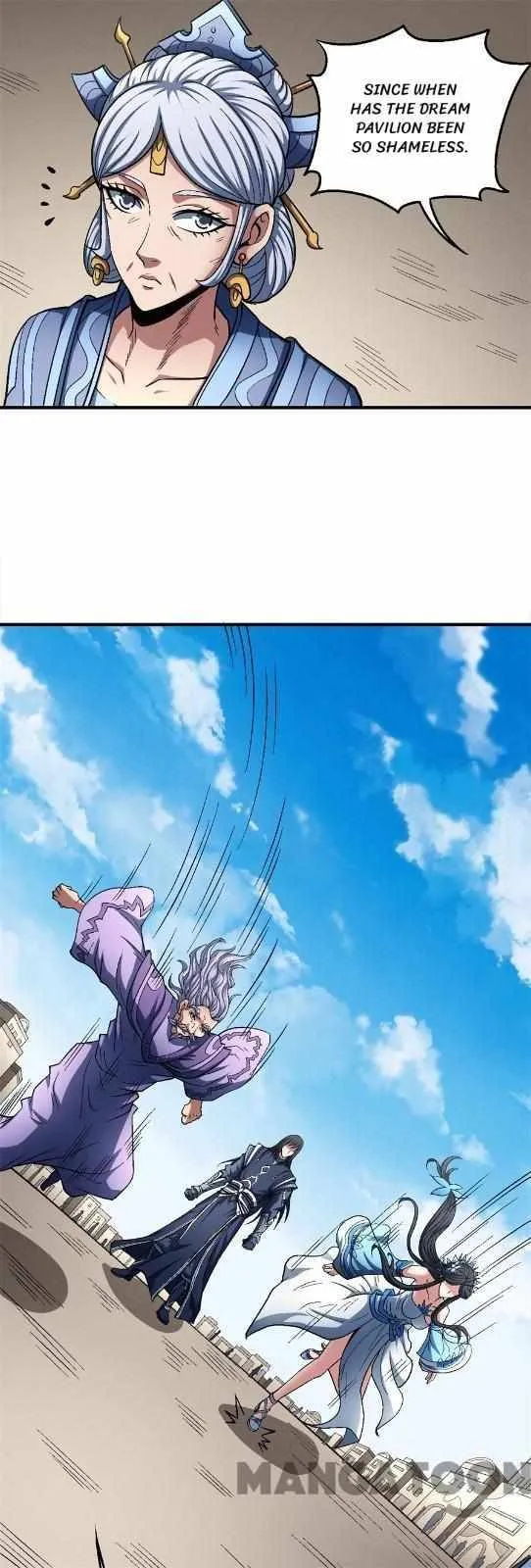 God of Martial Arts Chapter 376 Page 2