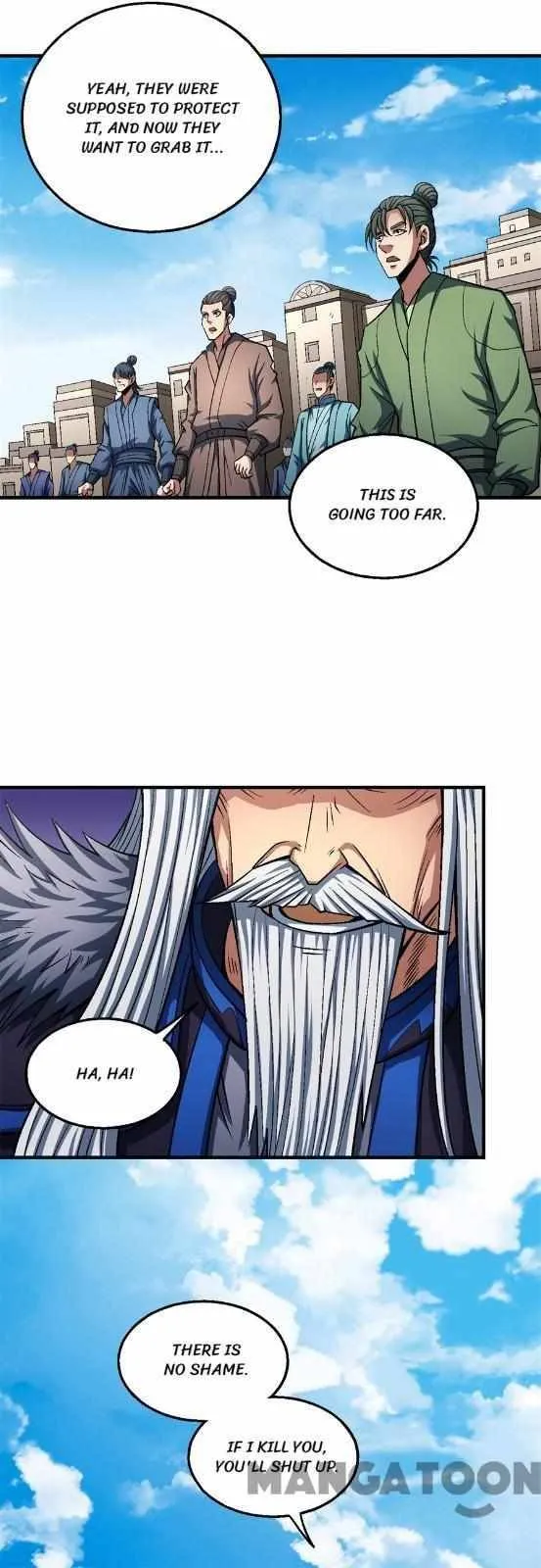 God of Martial Arts Chapter 376 Page 4