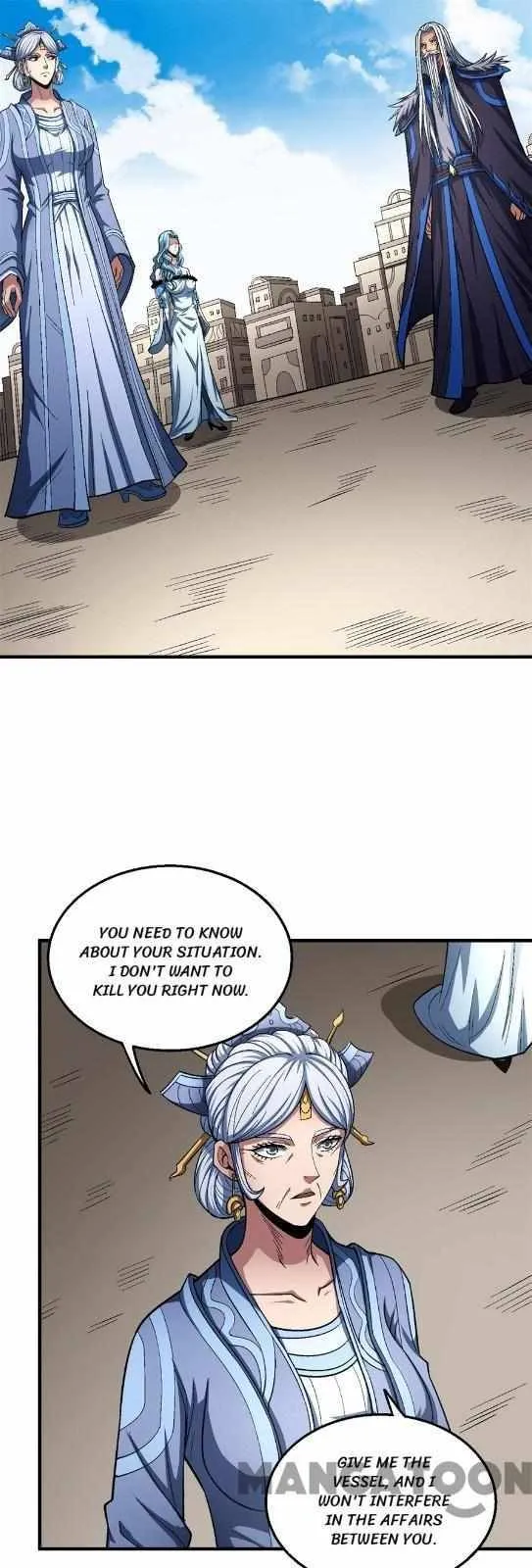 God of Martial Arts Chapter 376 Page 5