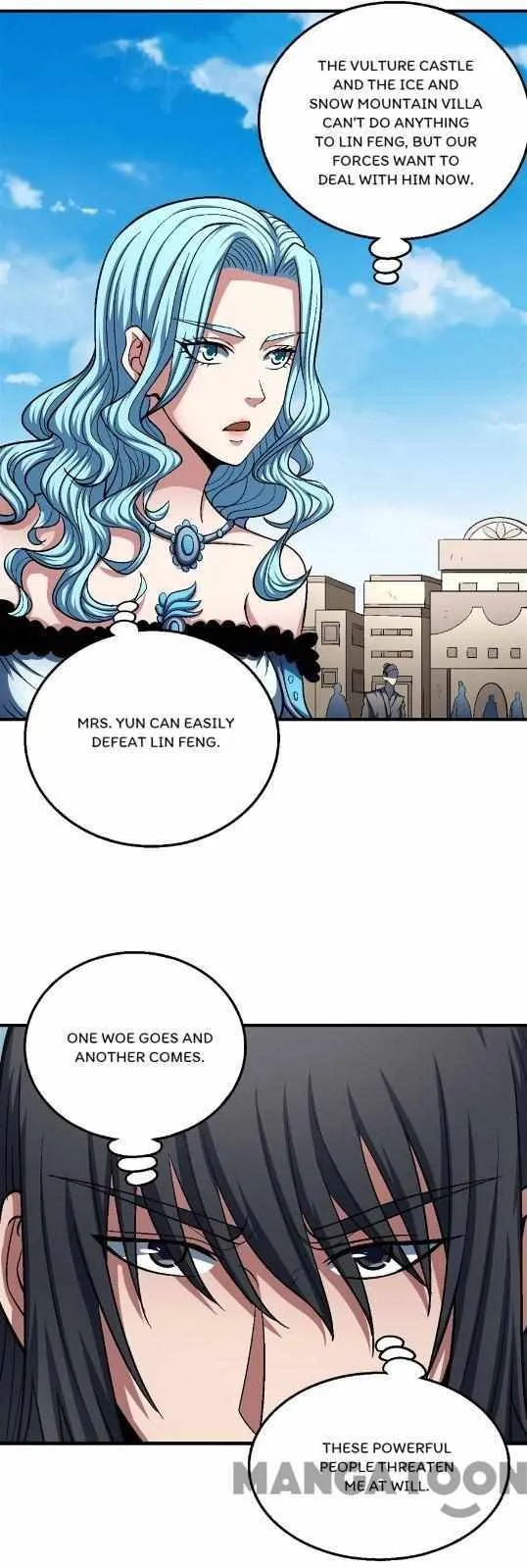God of Martial Arts Chapter 376 Page 7