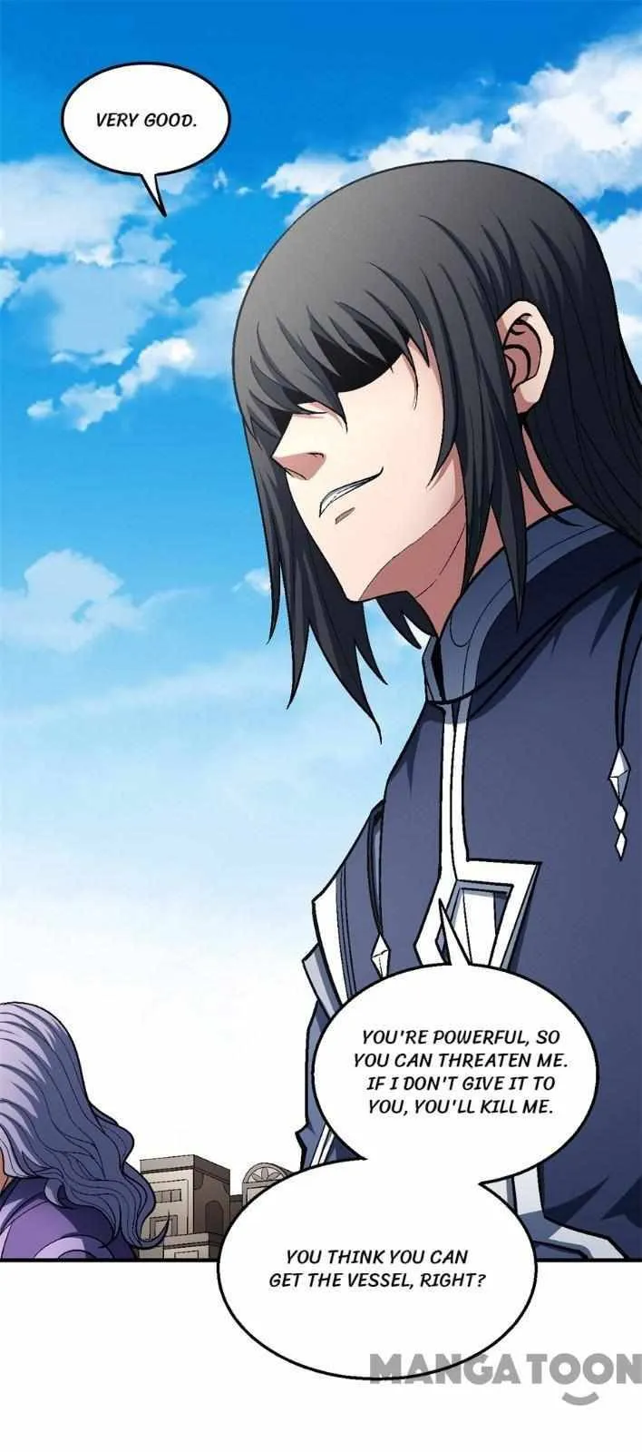 God of Martial Arts Chapter 376 Page 8