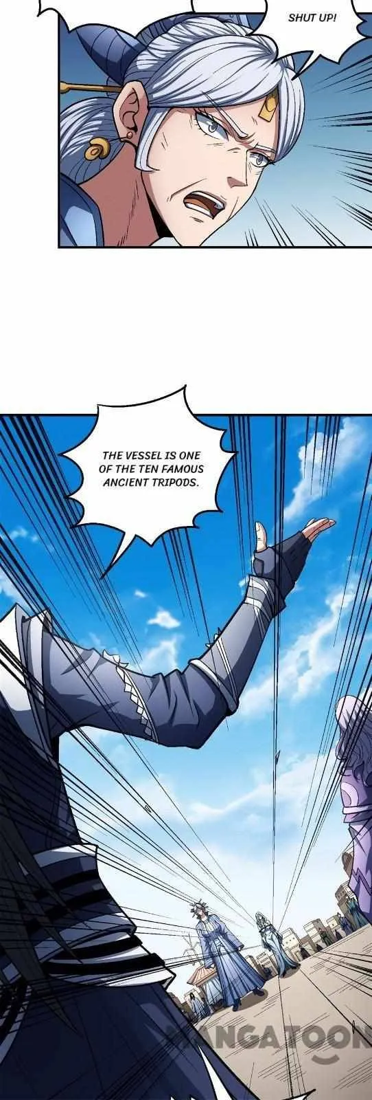 God of Martial Arts Chapter 376 Page 10