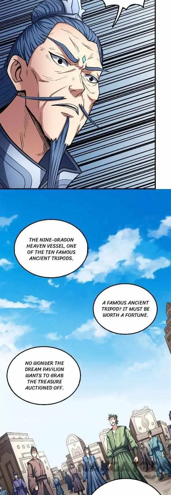 God of Martial Arts Chapter 376 Page 12