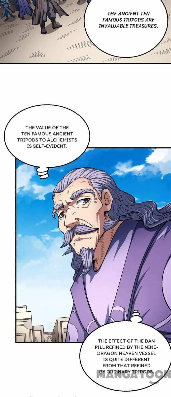 God of Martial Arts Chapter 376 Page 13