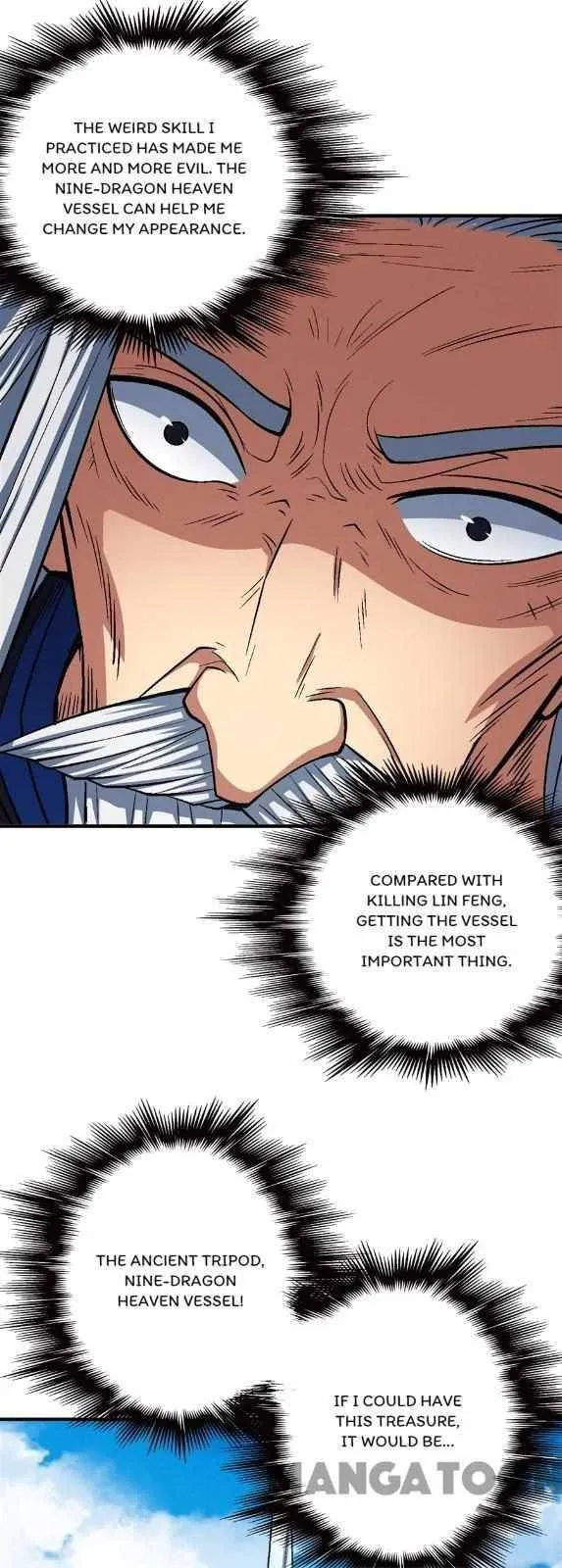 God of Martial Arts Chapter 376 Page 14