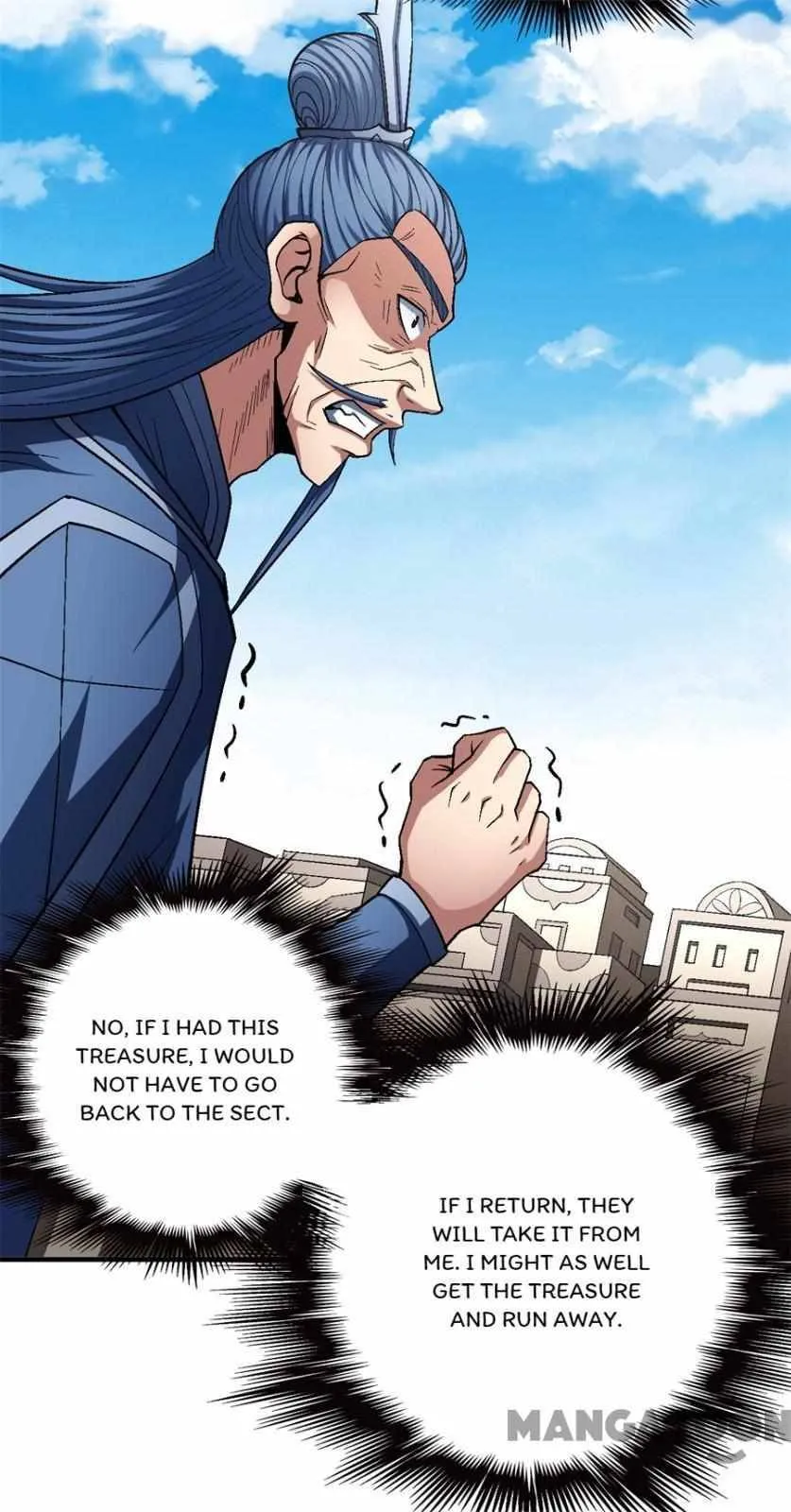 God of Martial Arts Chapter 376 Page 15