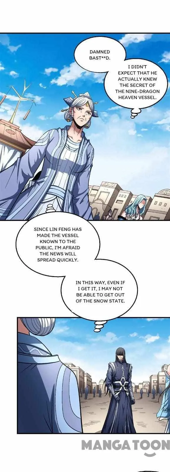 God of Martial Arts Chapter 376 Page 16