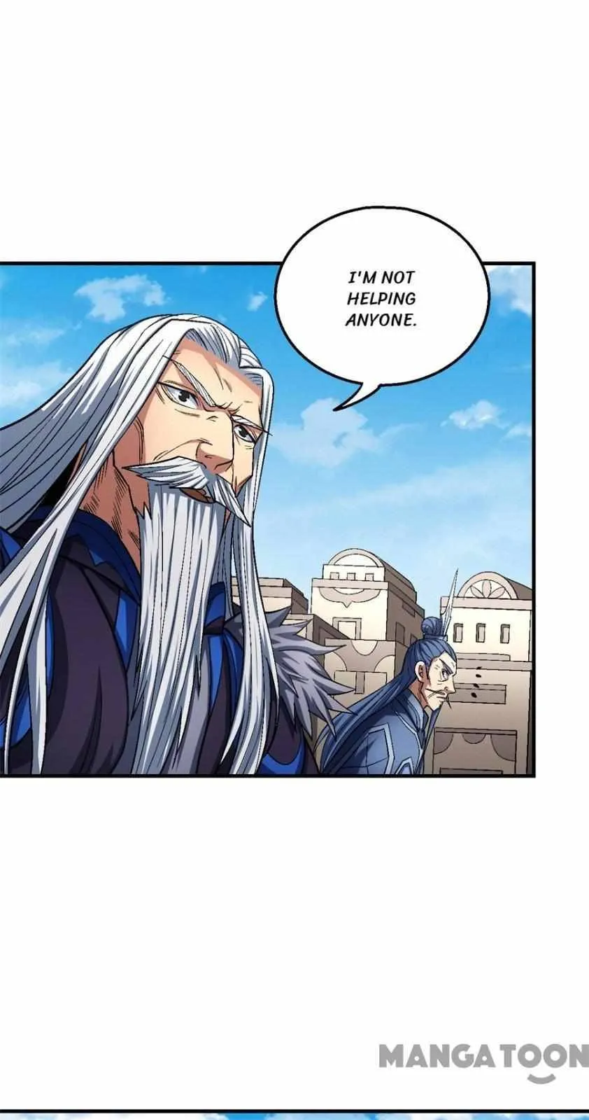 God of Martial Arts Chapter 376 Page 19