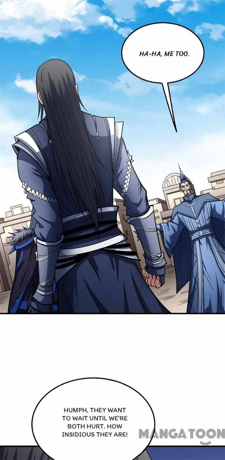 God of Martial Arts Chapter 376 Page 20