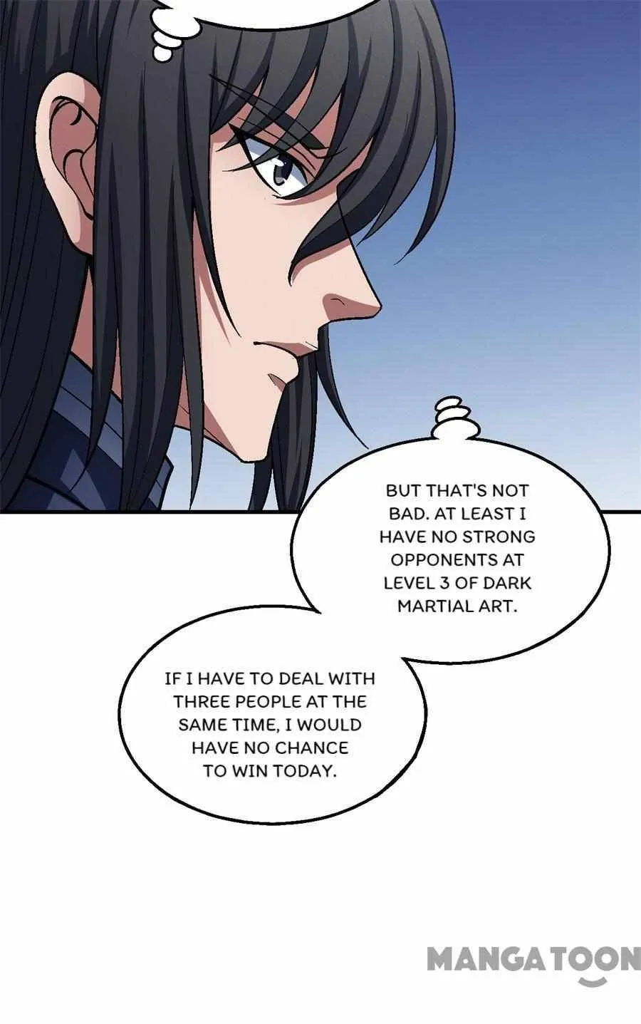 God of Martial Arts Chapter 376 Page 21