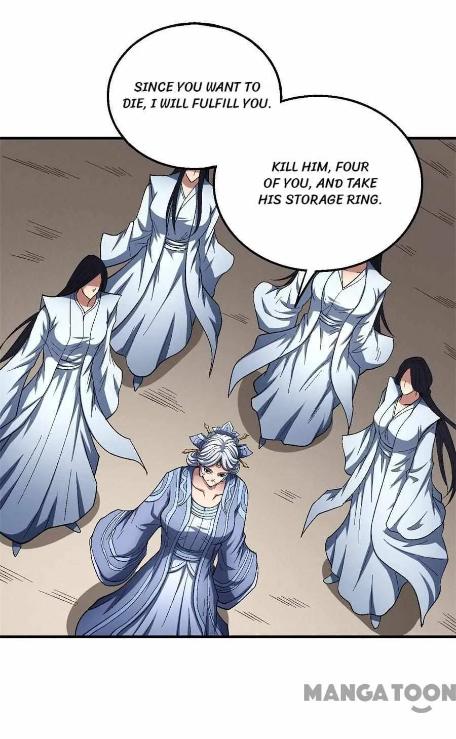 God of Martial Arts Chapter 376 Page 23