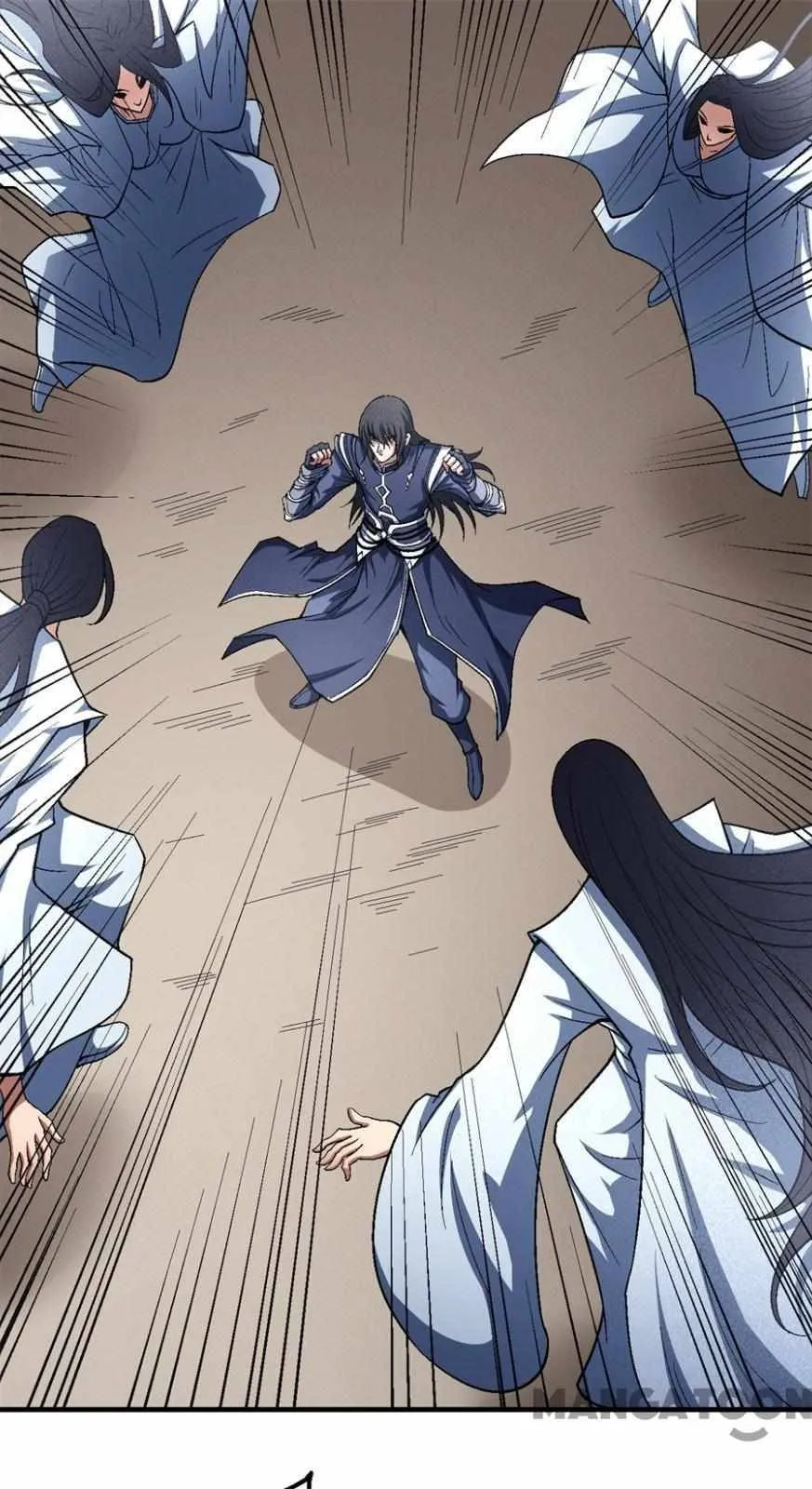 God of Martial Arts Chapter 376 Page 27