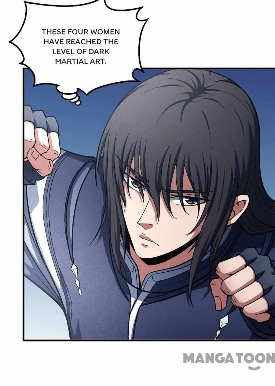 God of Martial Arts Chapter 376 Page 28