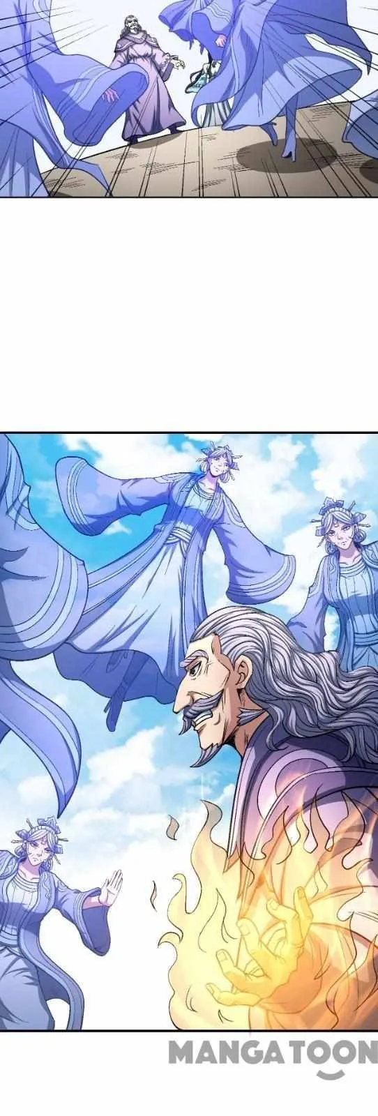 God of Martial Arts Chapter 377 Page 4
