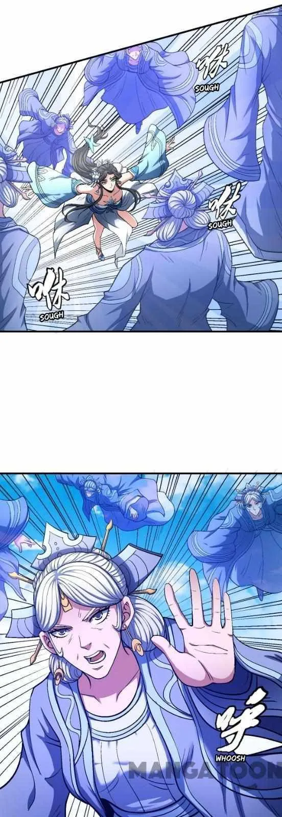 God of Martial Arts Chapter 377 Page 7