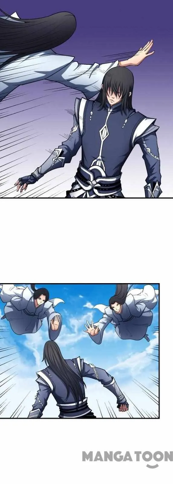 God of Martial Arts Chapter 377 Page 8