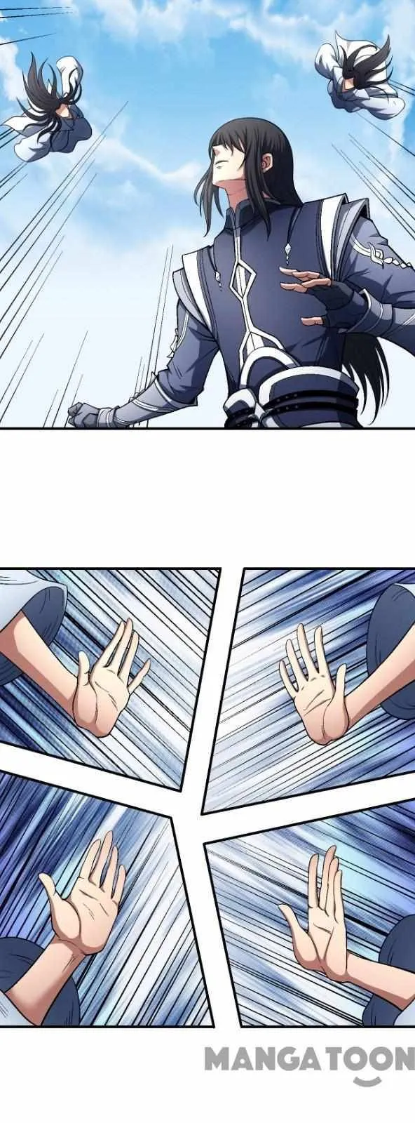 God of Martial Arts Chapter 377 Page 12