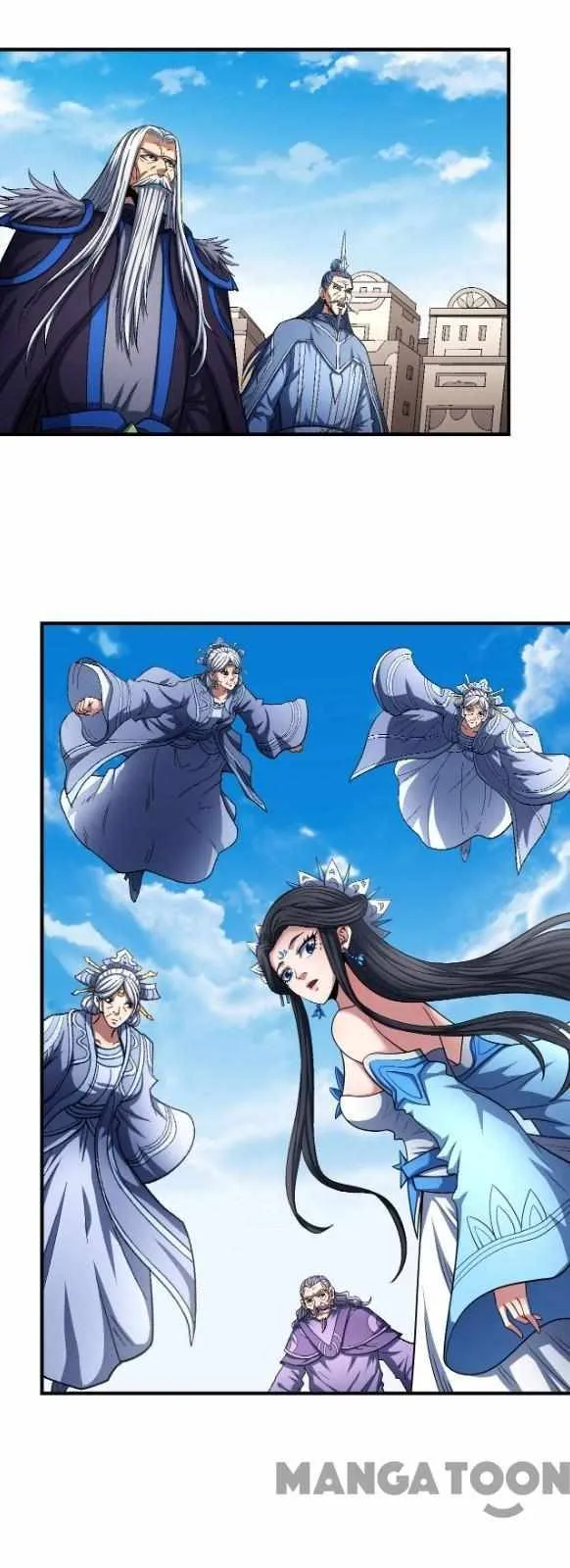 God of Martial Arts Chapter 377 Page 19