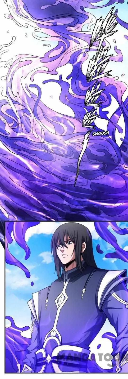 God of Martial Arts Chapter 377 Page 21