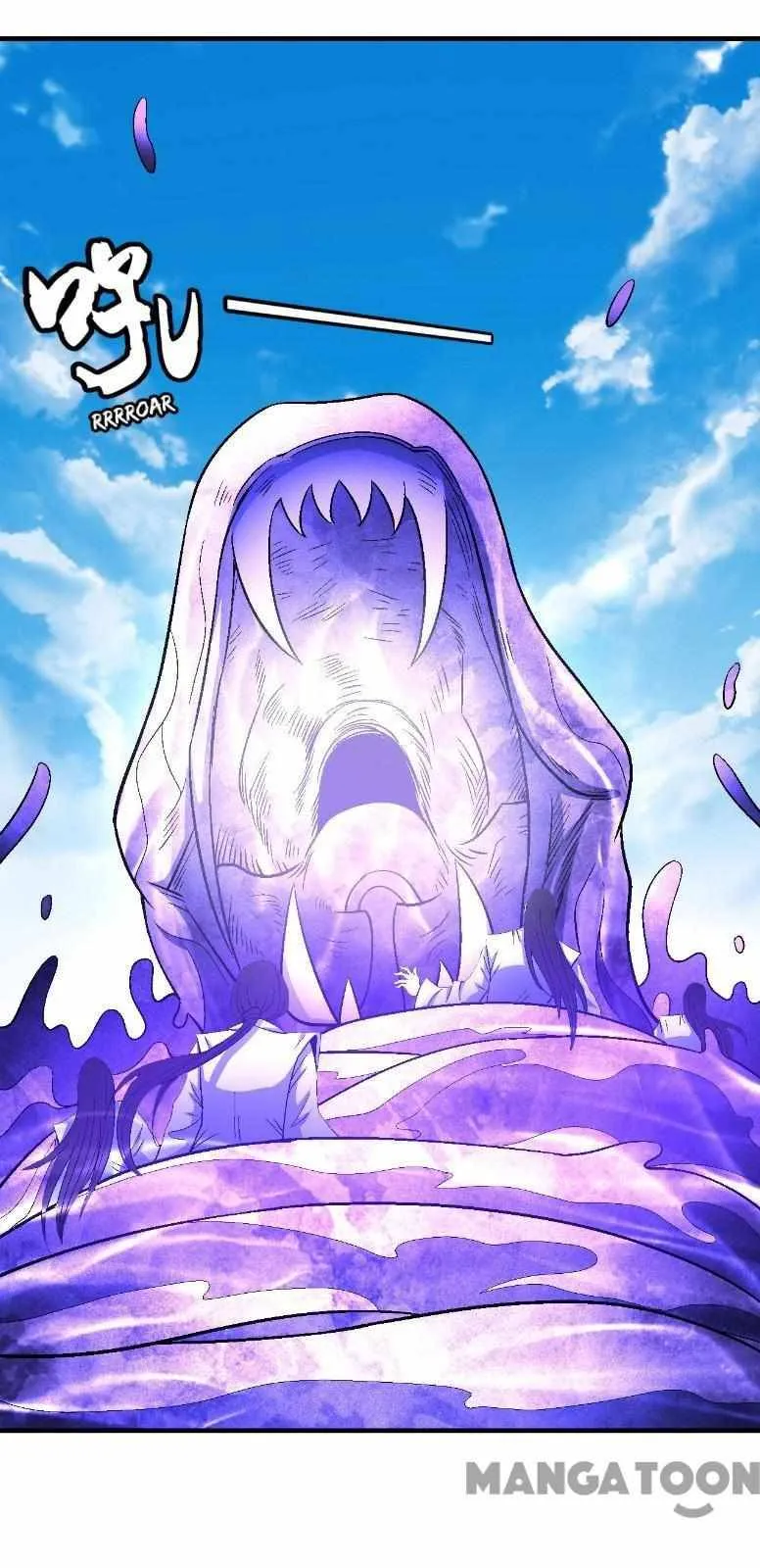 God of Martial Arts Chapter 377 Page 27