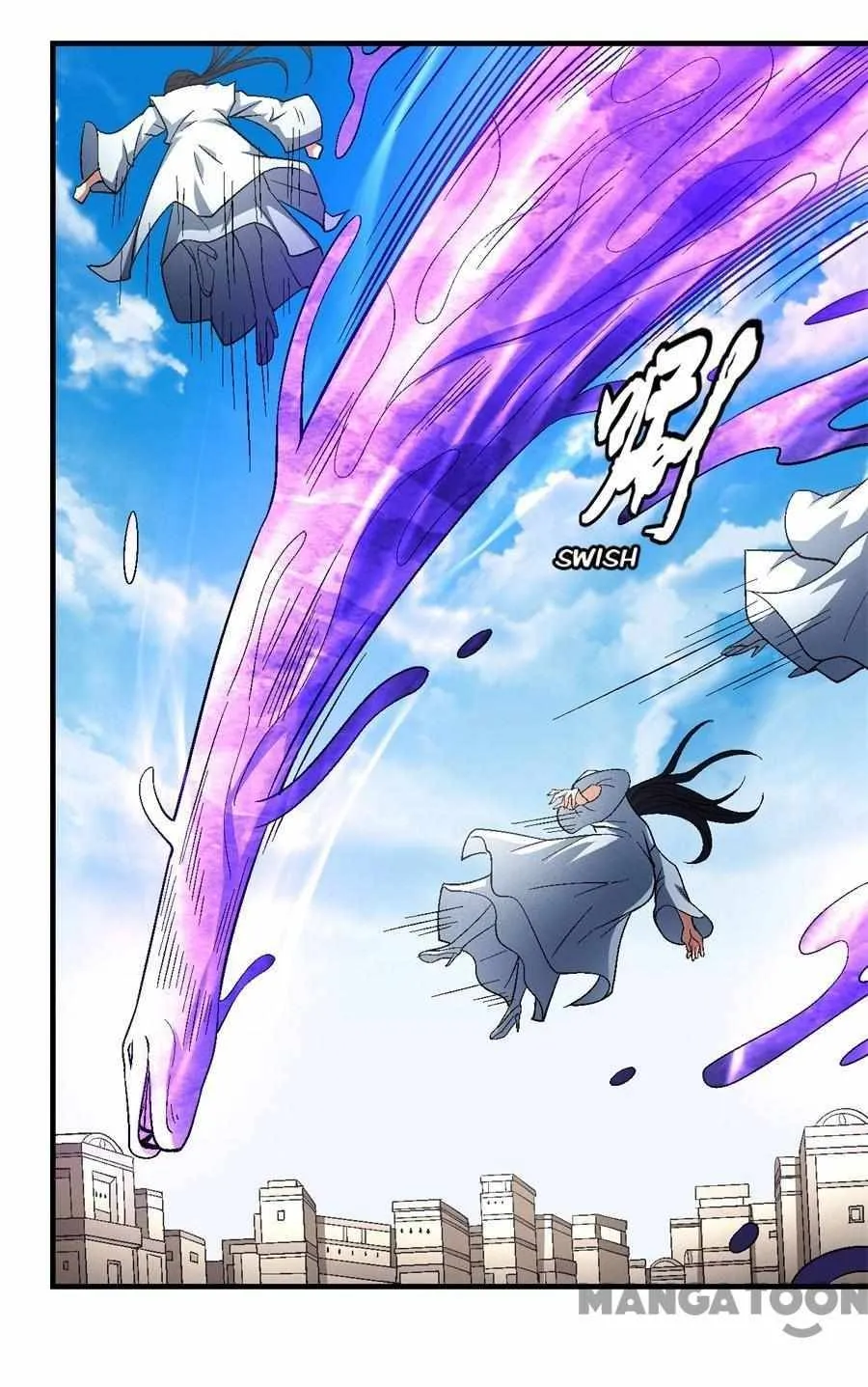 God of Martial Arts Chapter 378 Page 15