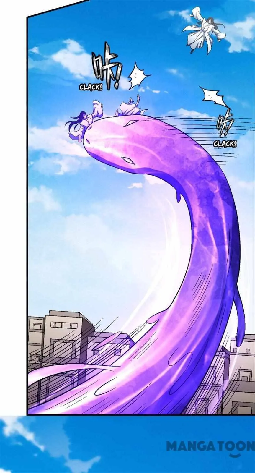 God of Martial Arts Chapter 378 Page 18