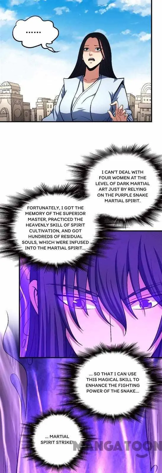 God of Martial Arts Chapter 378 Page 20